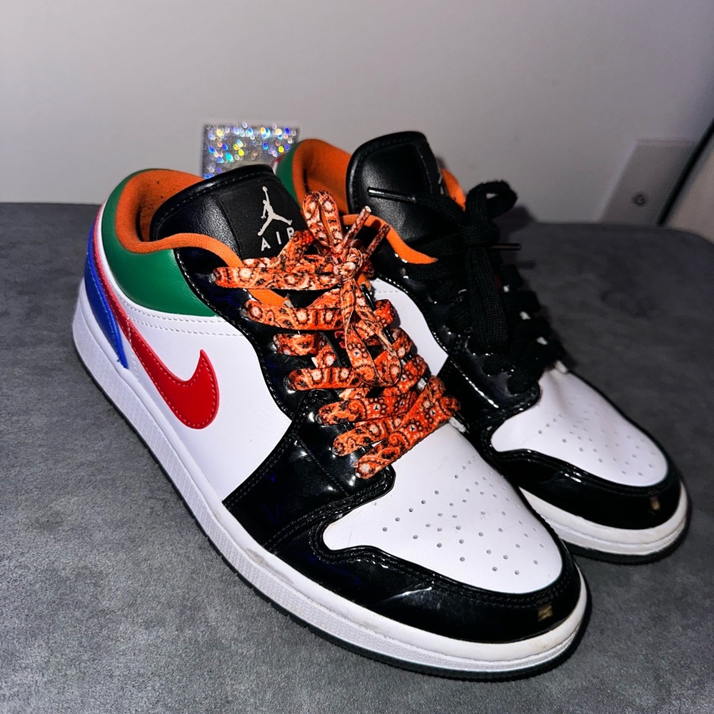 Air jordan 1 low top
